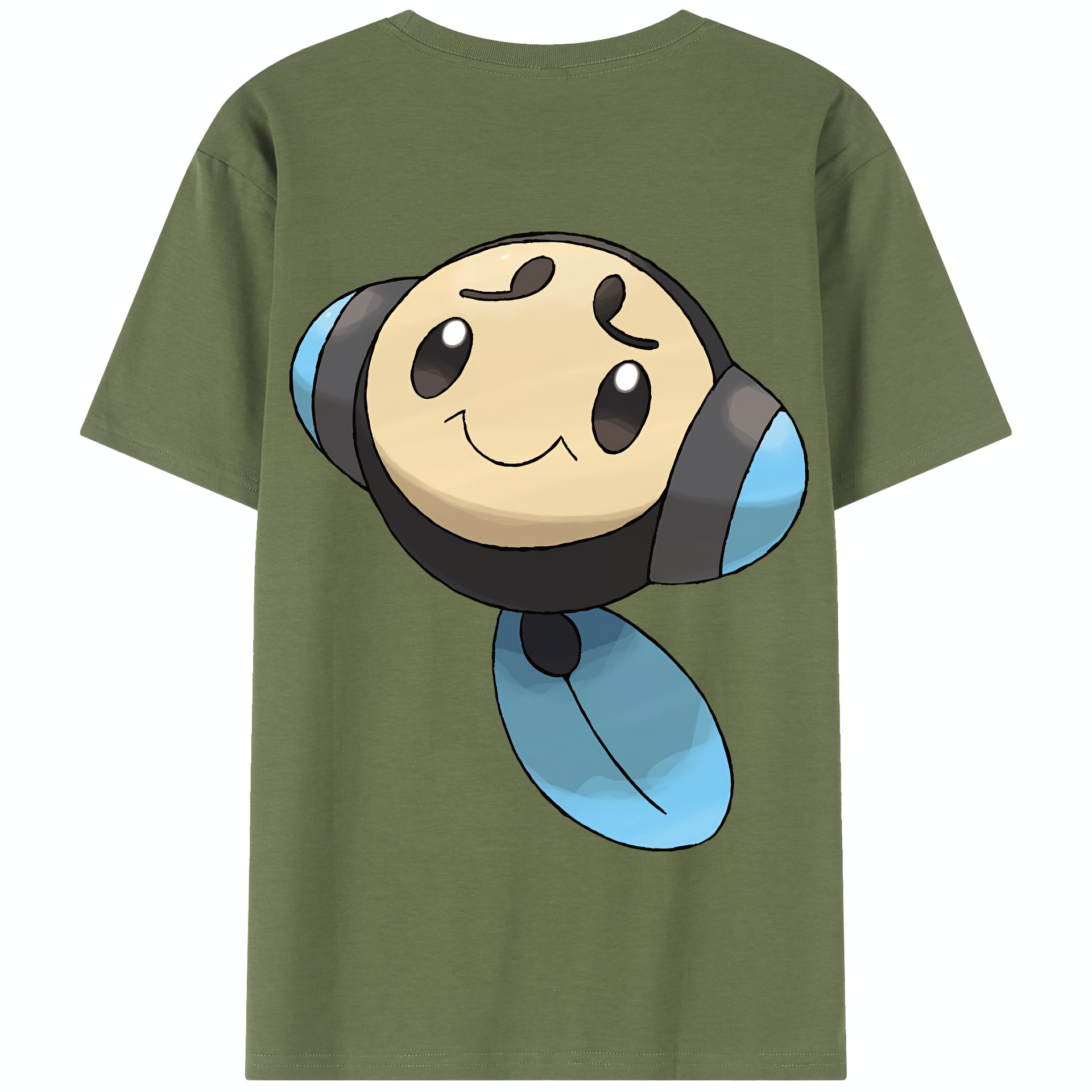 （画像用） ポケットモンスター Pokémon 綿100％半袖Tシャツ（背面プリント）